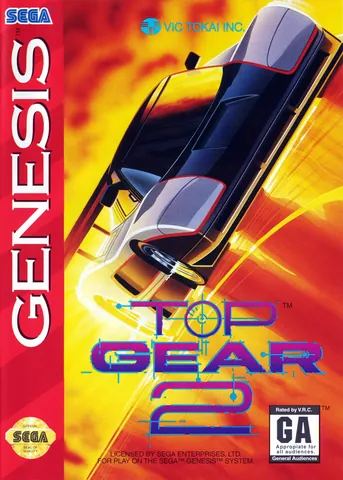 Top Gear 2 – boxart