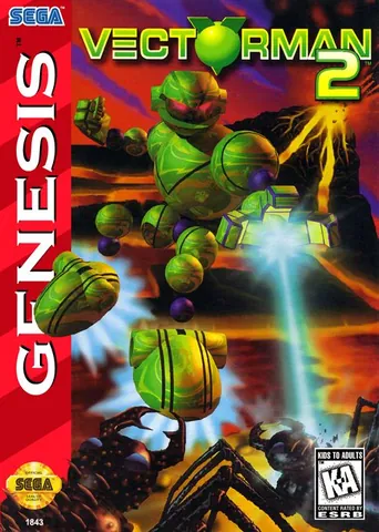 Vectorman 2 – boxart