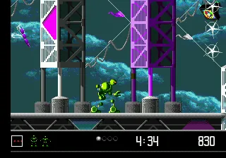 Vectorman – In-game