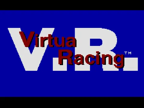 Virtua Racing – Titulní obrazovka