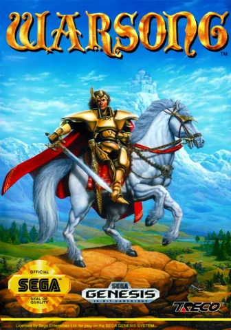 Warsong – boxart