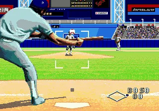 World Series Baseball – In-game