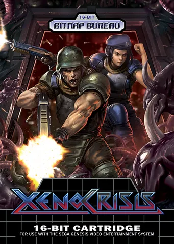Xeno Crisis – boxart