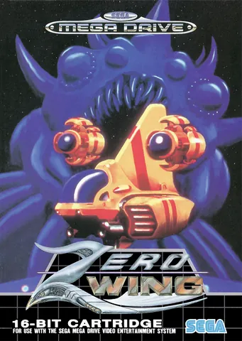 Zero Wing – boxart