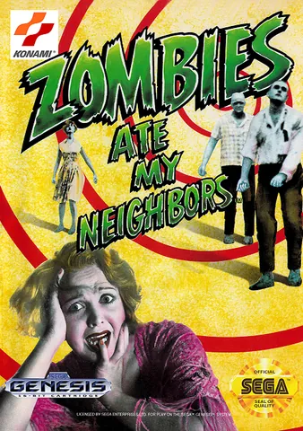 Zombies Ate My Neighbors – boxart