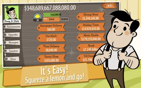 AdVenture Capitalist – In-game