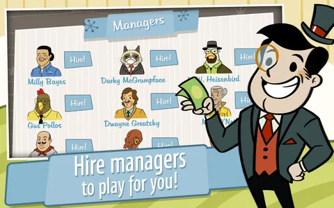 AdVenture Capitalist – In-game