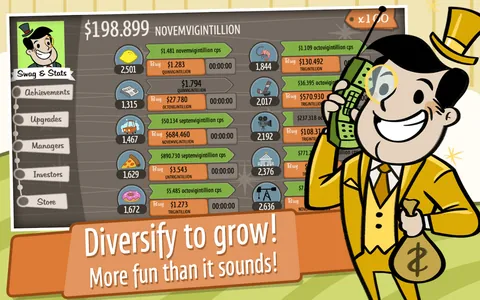 AdVenture Capitalist – In-game