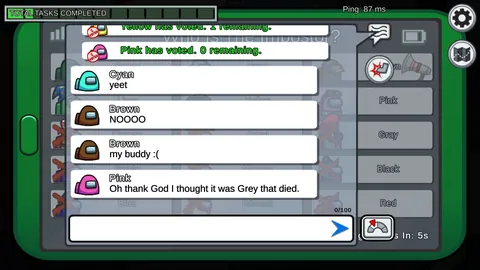 Among Us – In-game