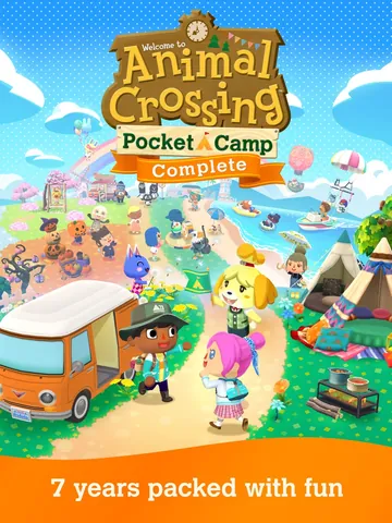 Animal Crossing: Pocket Camp – In-game