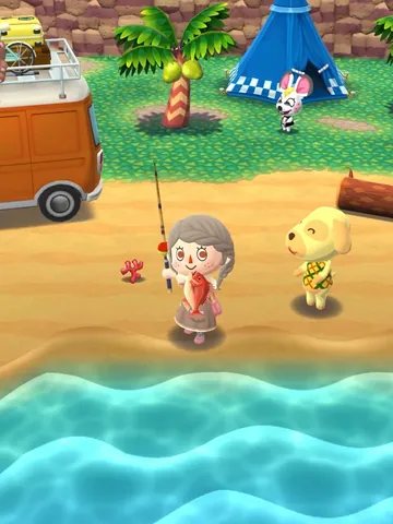 Animal Crossing: Pocket Camp – In-game