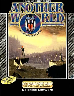 Another World: 20th Anniversary Edition – boxart