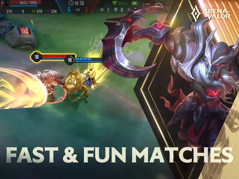 Arena of Valor – Aus dem Spiel
