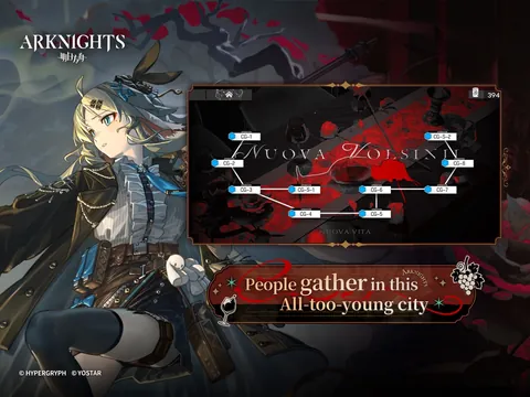 Arknights – Ze hry