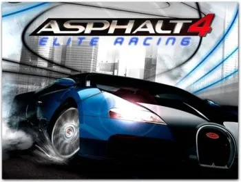 Asphalt 4: Elite Racing – boxart