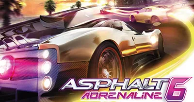 Asphalt 6: Adrenaline – boxart