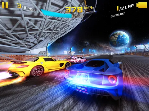 Asphalt 8: Airborne – Ze hry