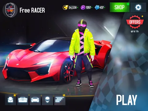 Asphalt 8: Airborne – Ze hry