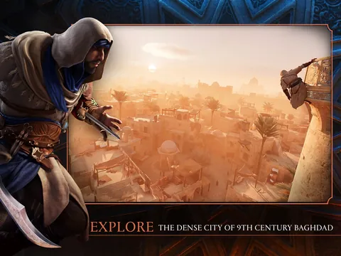 Assassin's Creed Mirage – In-game