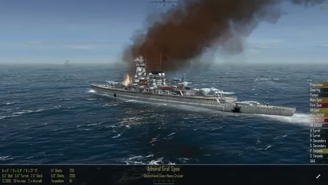 Atlantic Fleet – Ze hry
