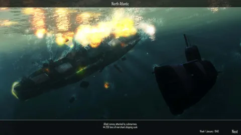 Atlantic Fleet – Ze hry
