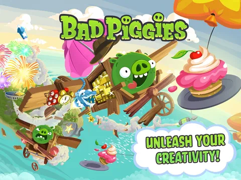 Bad Piggies – Ze hry
