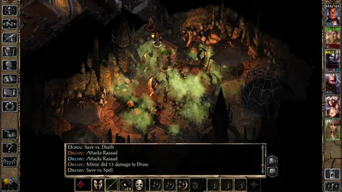 Baldur's Gate II: Enhanced Edition – In-game