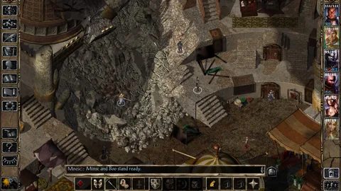 Baldur's Gate II: Enhanced Edition – In-game