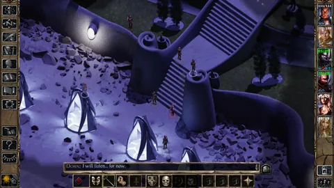 Baldur's Gate II: Enhanced Edition – In-game