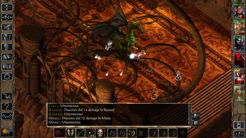 Baldur's Gate II: Enhanced Edition – In-game