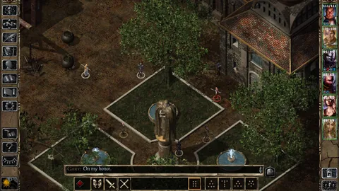 Baldur's Gate II: Enhanced Edition – In-game