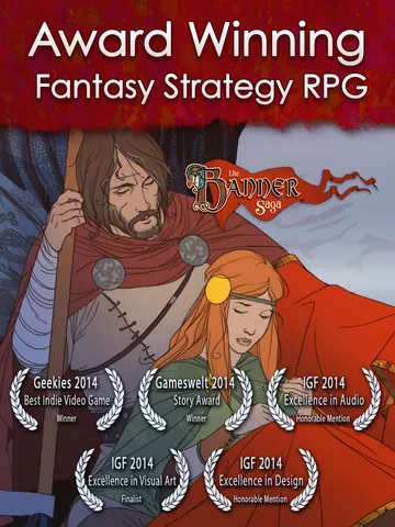 The Banner Saga – Ze hry