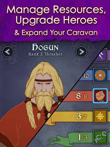 The Banner Saga – Ze hry