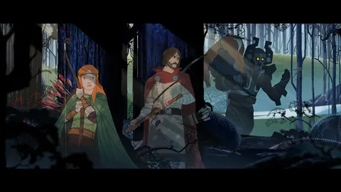 The Banner Saga – Ze hry