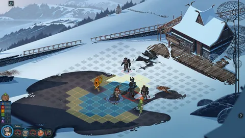 The Banner Saga – Ze hry