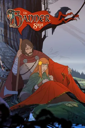 The Banner Saga – boxart