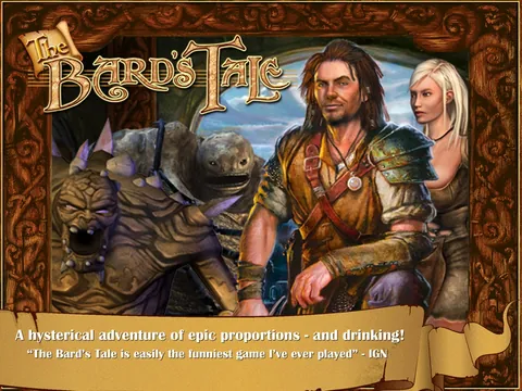 The Bard's Tale – In-game