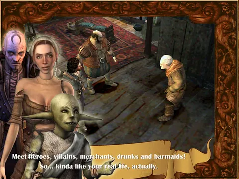 The Bard's Tale – In-game