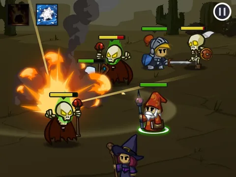 Battleheart – Ze hry