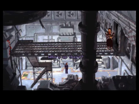 Beneath a Steel Sky – Aus dem Spiel