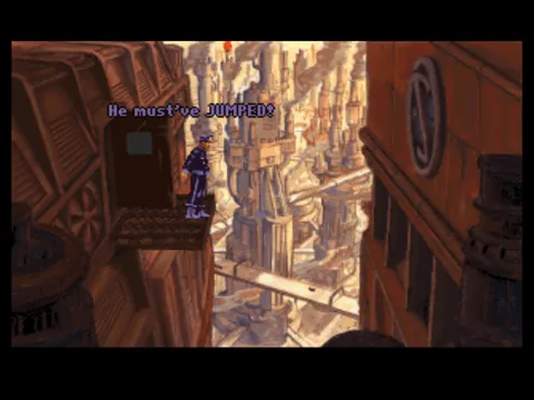 Beneath a Steel Sky – Aus dem Spiel