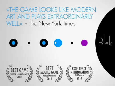 Blek – Ze hry