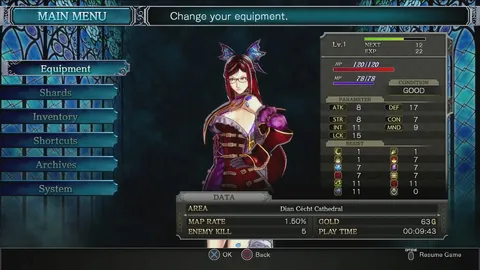 Bloodstained: Ritual of the Night – Aus dem Spiel