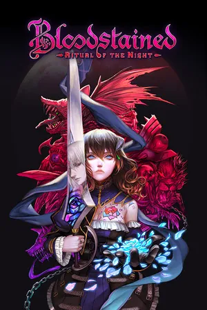 Bloodstained: Ritual of the Night – boxart