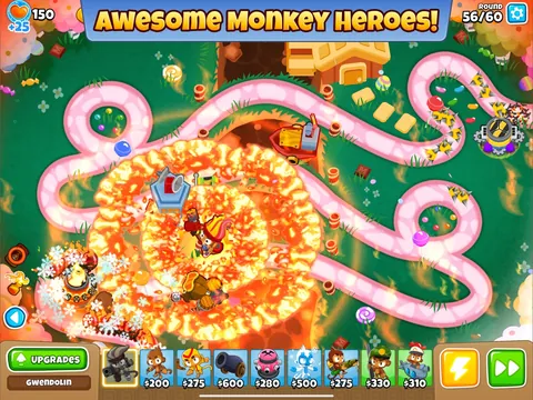 Bloons TD 6 – Ze hry