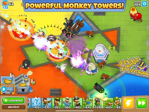 Bloons TD 6 – Ze hry