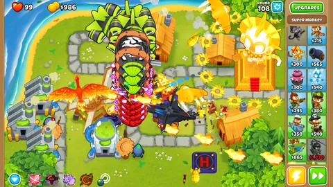 Bloons TD 6 – Ze hry