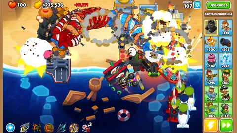 Bloons TD 6 – Ze hry