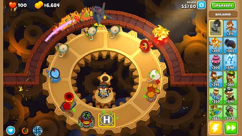 Bloons TD 6 – Ze hry