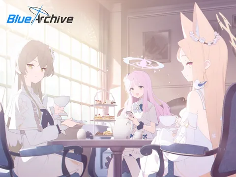 Blue Archive – In-game